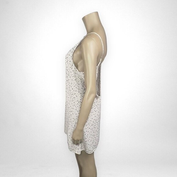BRANDY MELVILLE ONE SIZE Low‎ Back Floral Spaghetti Strap Dress Sundress Summer - Picture 2 of 6